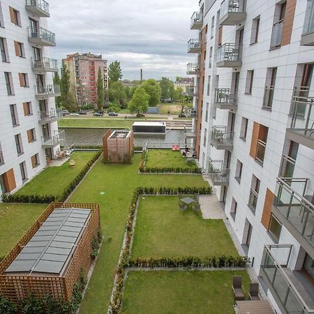Apartament Gdansk Z Balkonem Stare Miasto Ngoại thất bức ảnh