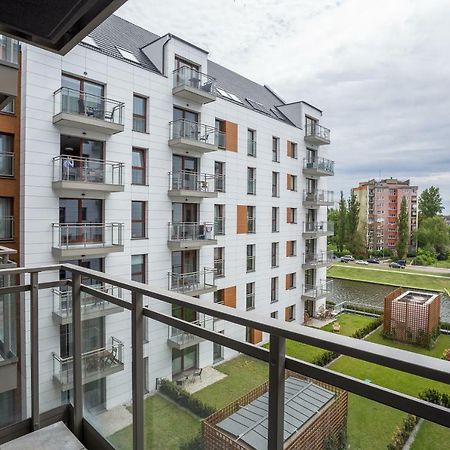 Apartament Gdansk Z Balkonem Stare Miasto Ngoại thất bức ảnh