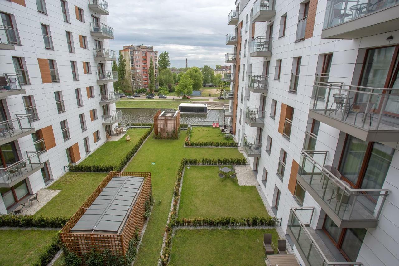 Apartament Gdansk Z Balkonem Stare Miasto Ngoại thất bức ảnh