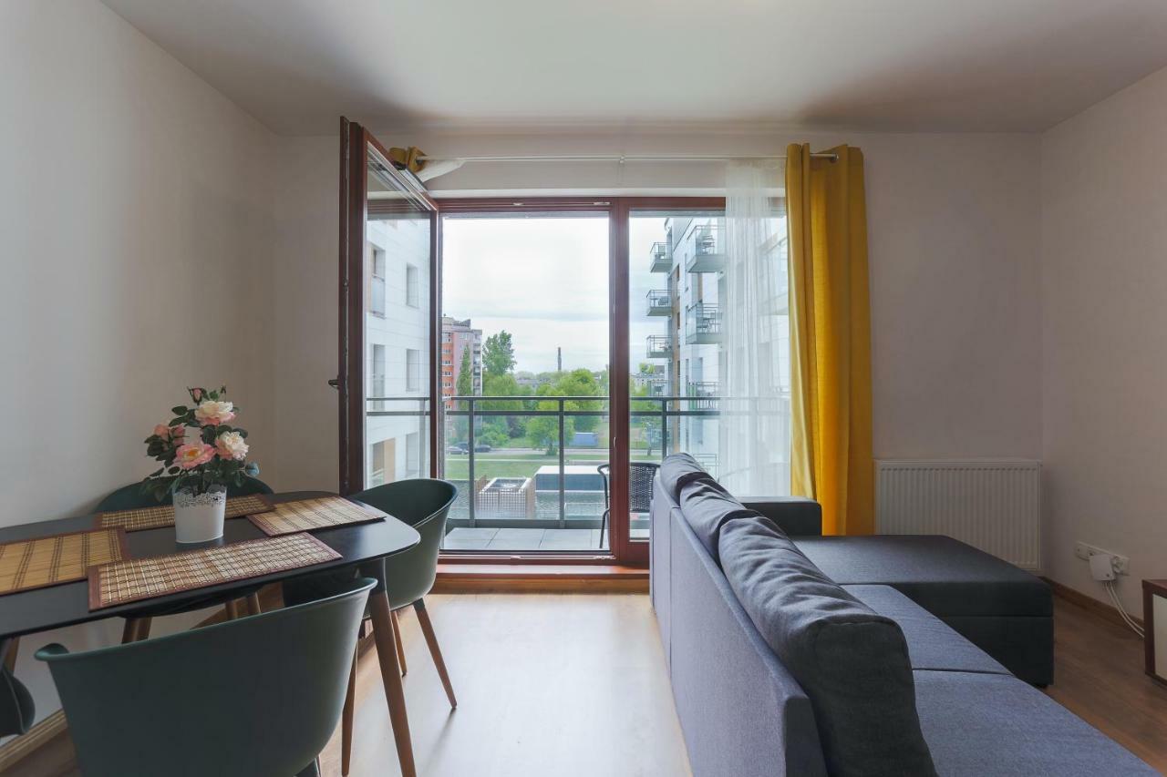Apartament Gdansk Z Balkonem Stare Miasto Ngoại thất bức ảnh