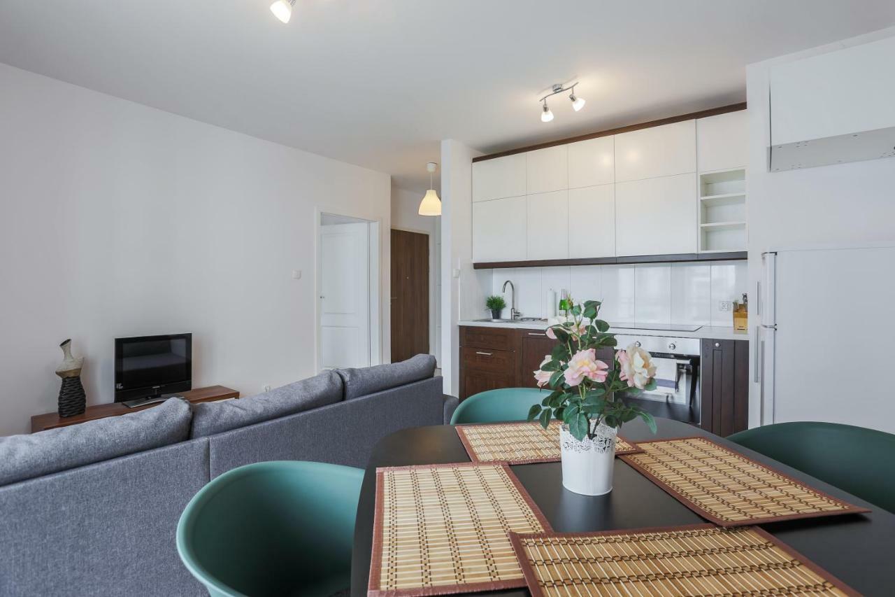 Apartament Gdansk Z Balkonem Stare Miasto Ngoại thất bức ảnh