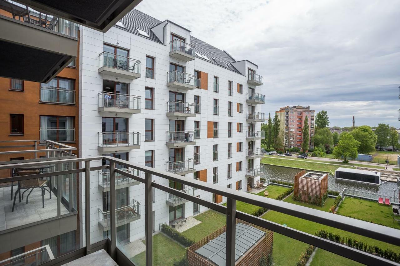 Apartament Gdansk Z Balkonem Stare Miasto Ngoại thất bức ảnh